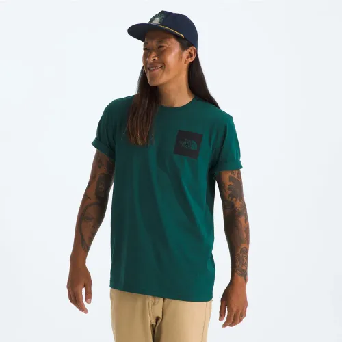 The North Face Verde de Hombre modelo Polo Urbano Hombre M S/S Fine Tee verdes hombre 2026020622231515501