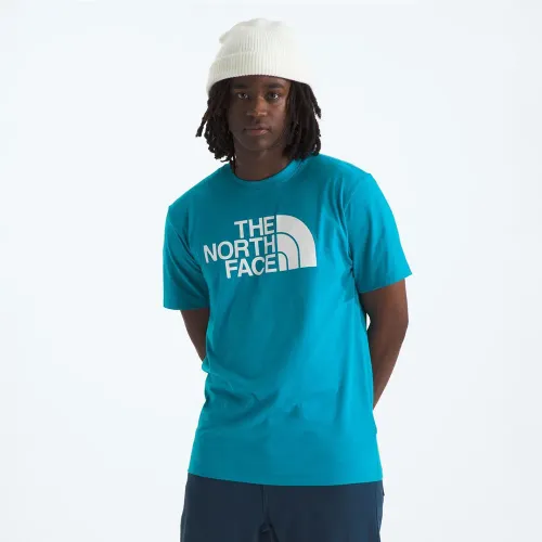 The North Face Celeste de Hombre modelo Polo Urbano Hombre M S/S Half Dome Tee celestes hombre 2026020622231515519