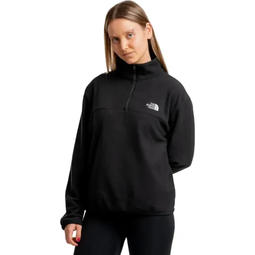 The North Face Negro de Mujer modelo Polera Urbana Mujer W Anchor 1/4 Zip negros mujer 2026020622231515537  