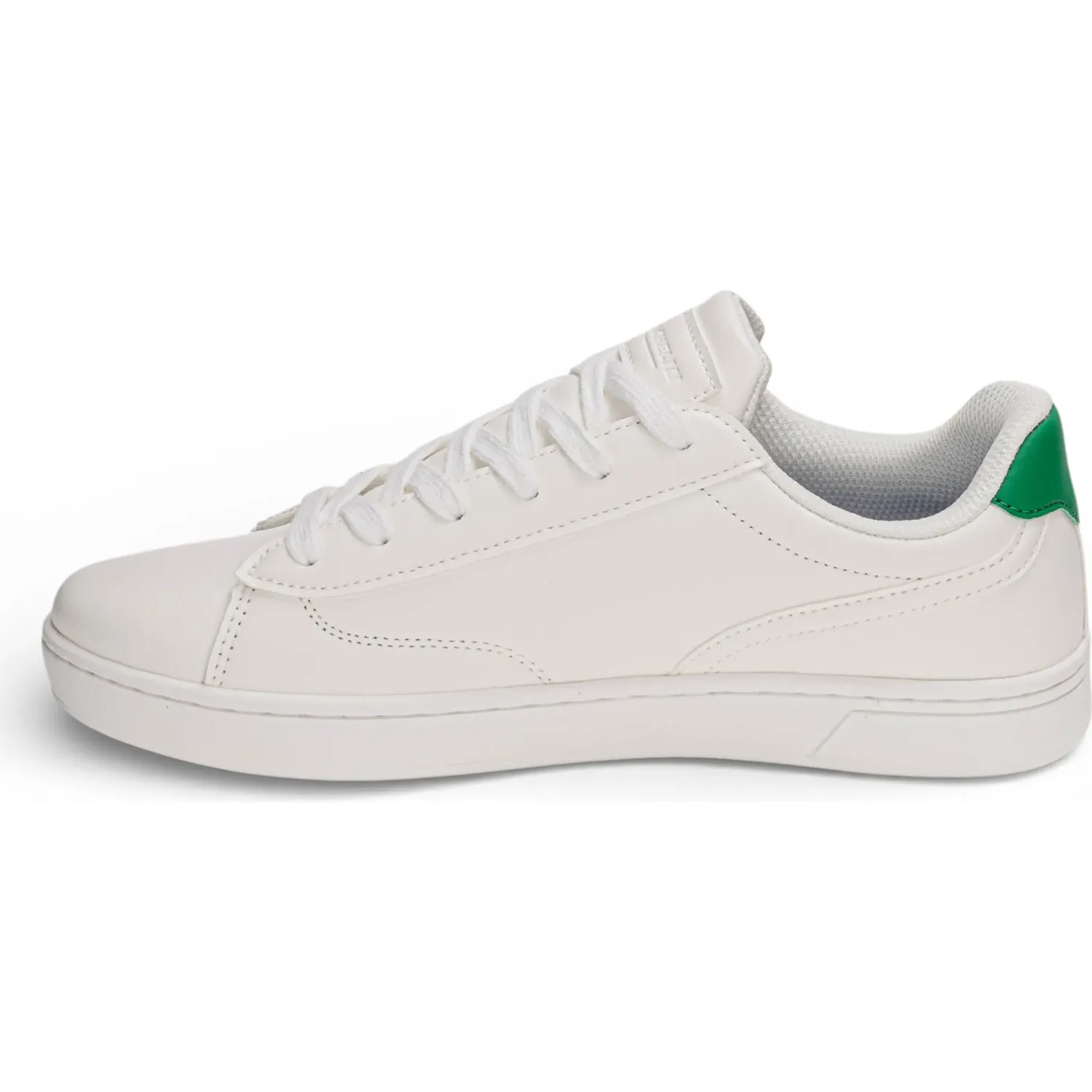 Zapatillas Michelin Urbanas Hombre Moki Ps14 color blanco / verde | Platanitos
