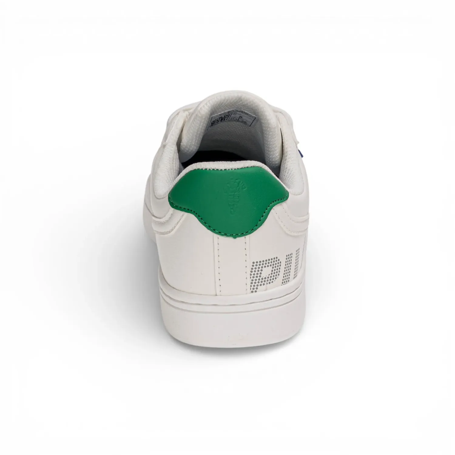 Zapatillas Michelin Urbanas Hombre Moki Ps14 color blanco / verde | Platanitos