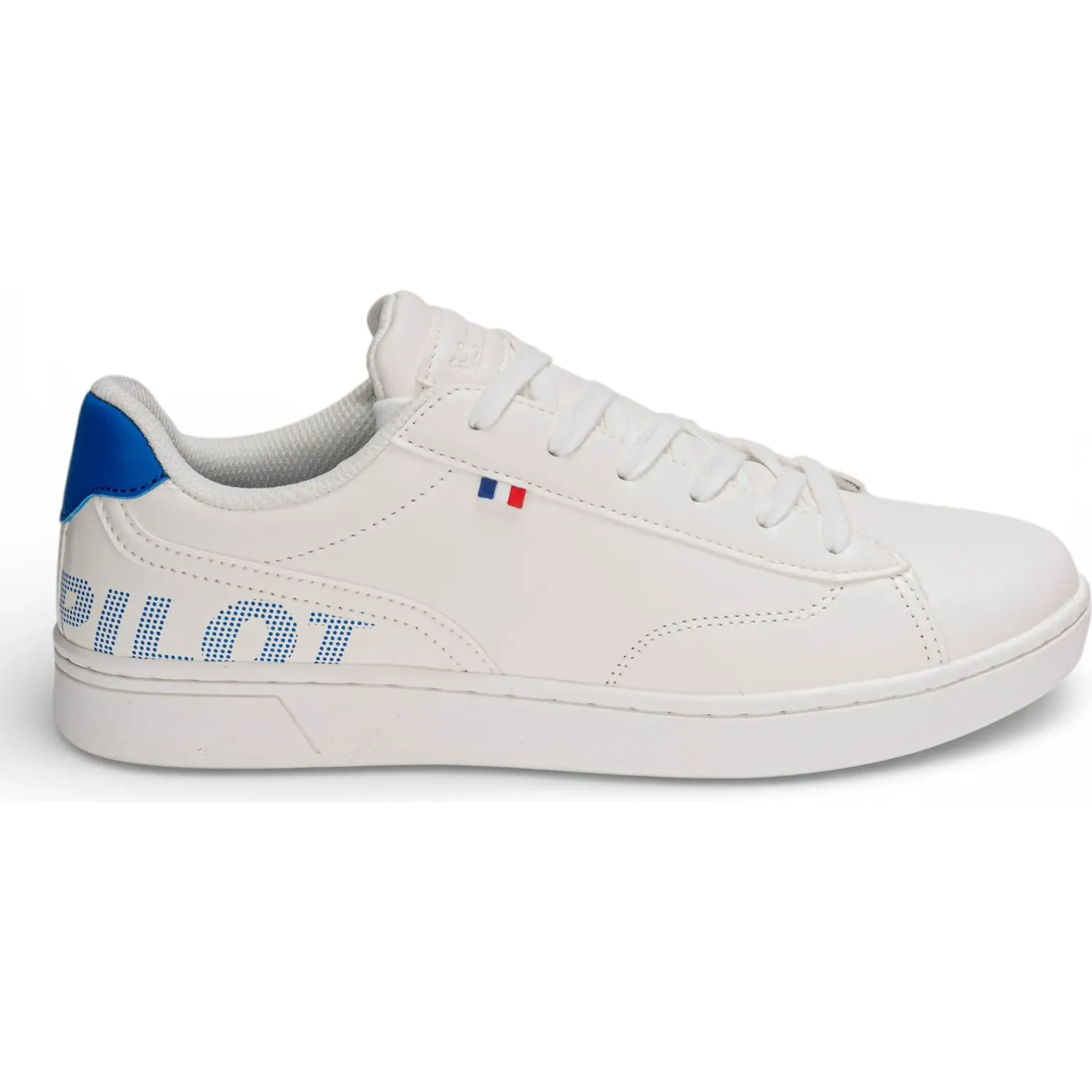Zapatillas Michelin Urbanas Hombre Moki Ps14 color blanco / azulino | Platanitos