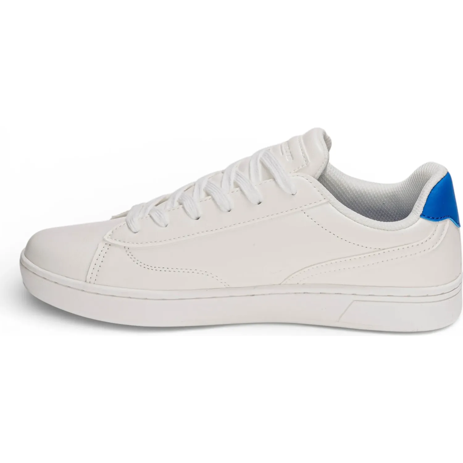Zapatillas Michelin Urbanas Hombre Moki Ps14 color blanco / azulino | Platanitos