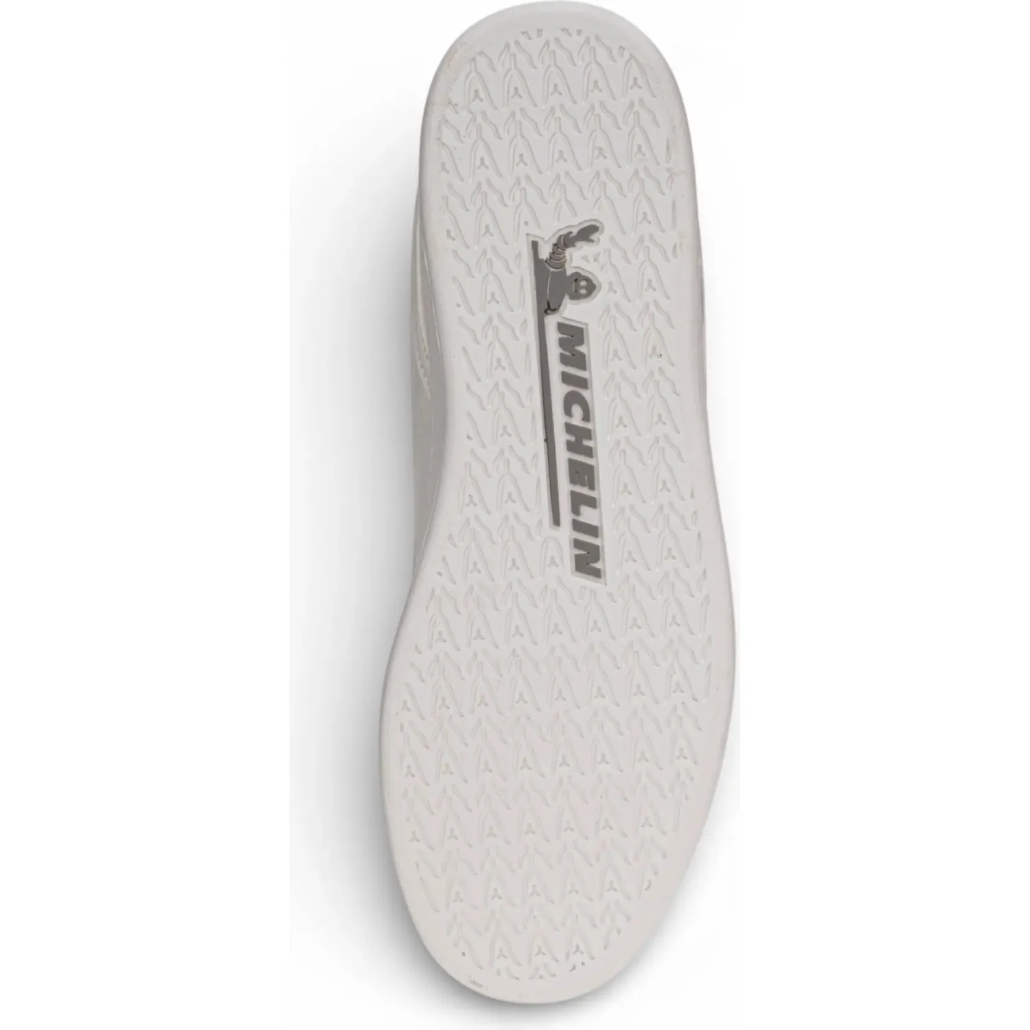 Zapatillas Michelin Urbanas Hombre Moki Ps14 color blanco / azulino | Platanitos