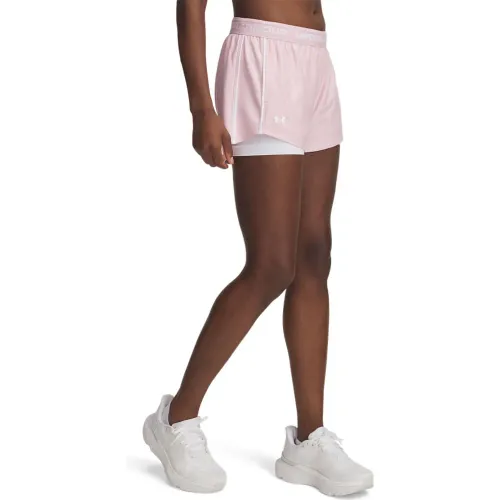 Under Armour Rosado de Mujer modelo Short Training Mujer Tech Play Up 2in1 rosados mujer 2026020916390046961  
