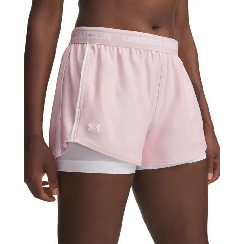 Under Armour Short Training Mujer Tech Play Up 2in1