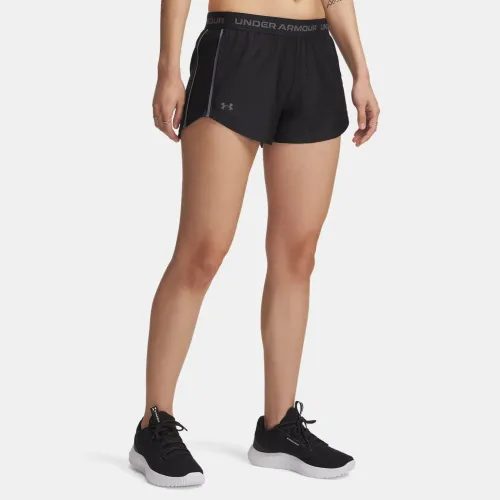 Under Armour Negro de Mujer modelo Short Training Mujer Tech Play 3in negros mujer 2026020916390046976  