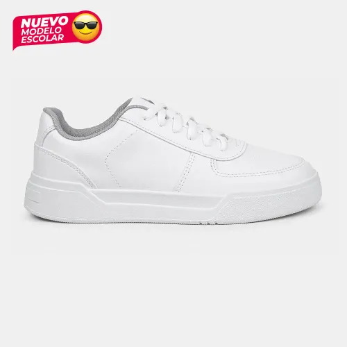 VENUS Blanco de Niña / Niño modelo Zapatilla Escolar Unisex Venus Volt Pasador blancos niña 2026020922435303439 Textil - sintético Pvc