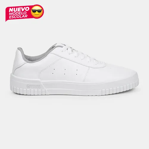 VENUS Blanco de Niña / Niño modelo Zapatilla Escolar Unisex Venus Vibe Pasador blancos niña 2026020922435303466 Textil - sintético Pvc
