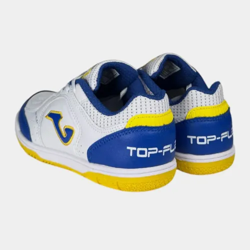 JOMA Zapatillas De Futbol Niño Sala Top Flex Jr 2602 In
