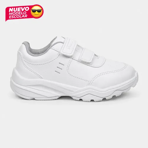 VENUS Blanco de Niña / Niño modelo Zapatilla Escolar Unisex Venus Nexo Velcro blancos niña 2026020922435303589 Textil - sintético Pvc