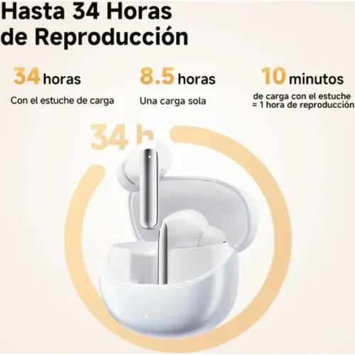 QCY Audífonos Inalámbricos Melobuds Pro Bluetooth 5.3