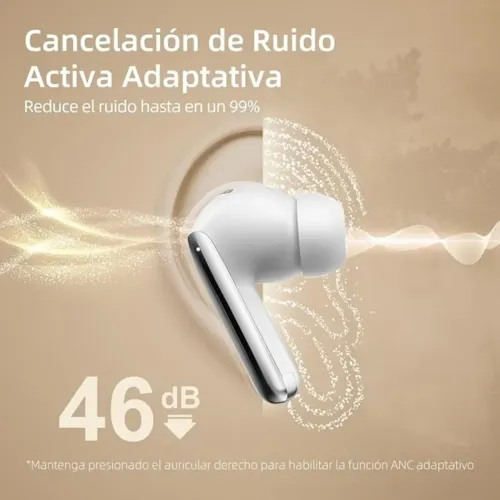 QCY Audífonos Inalámbricos Melobuds Pro Bluetooth 5.3