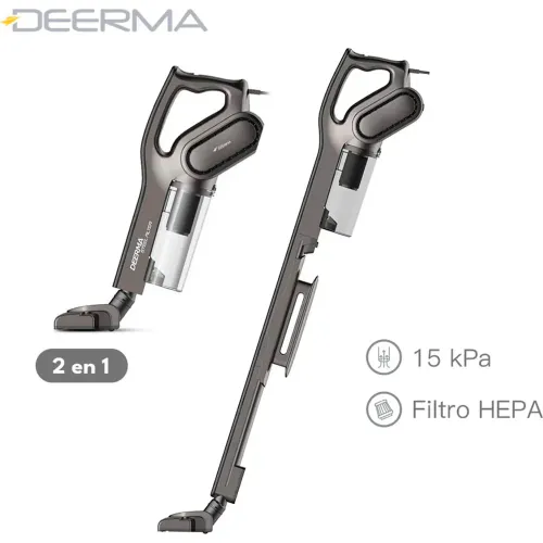 DEERMA Aspiradora 2 En 1 Multifuncional Dx700s
