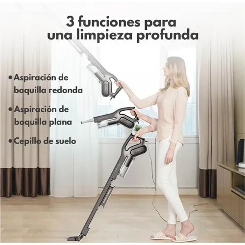 DEERMA Aspiradora 2 En 1 Multifuncional Dx700s