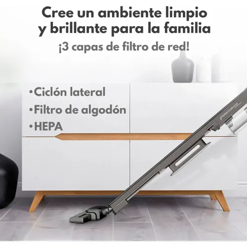 DEERMA Aspiradora 2 En 1 Multifuncional Dx700s