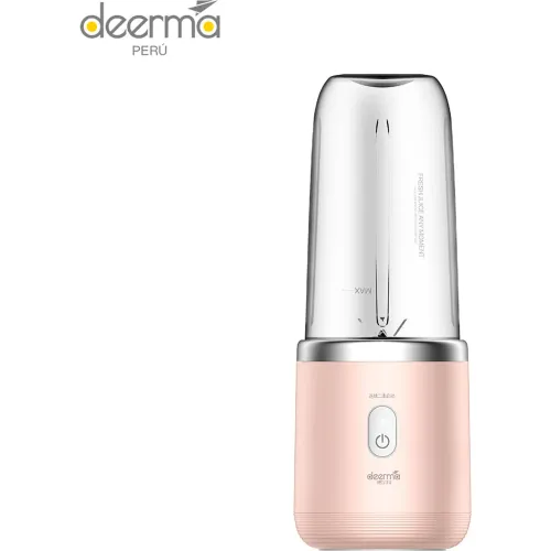 DEERMA Rosado modelo Licuadora Portátil Nu05 rosados 2026021013491051386  