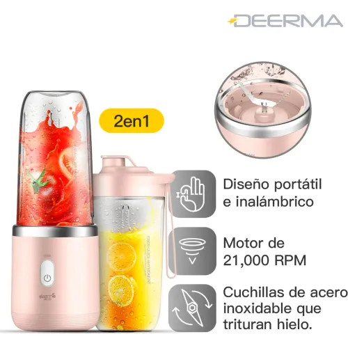 DEERMA Licuadora Portátil Nu05