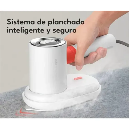 DEERMA Plancha Y Vaporizador Dem-Hs200 Portatil Base De Aluminio
