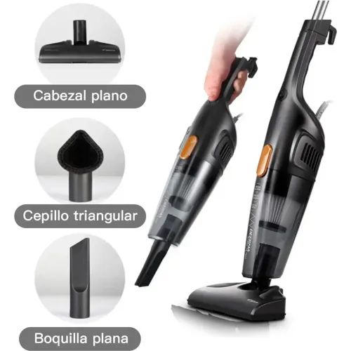 DEERMA Aspiradora 2 En 1 Multifuncional Dx115c