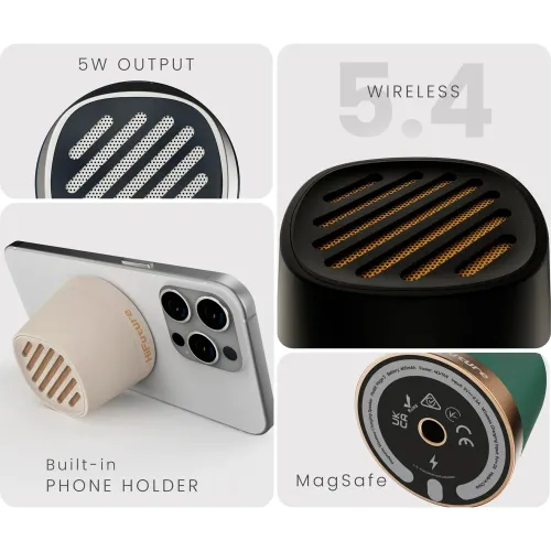 HIFUTURE Parlante Inalámbrico Mega S - Bt 5.4