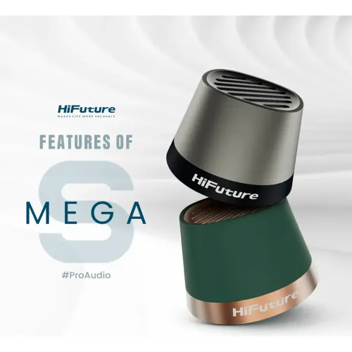 HIFUTURE Parlante Inalámbrico Mega S - Bt 5.4
