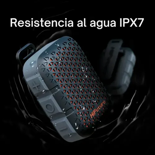 HIFUTURE Parlante Inalámbrico Pocket S - Bt 5.3