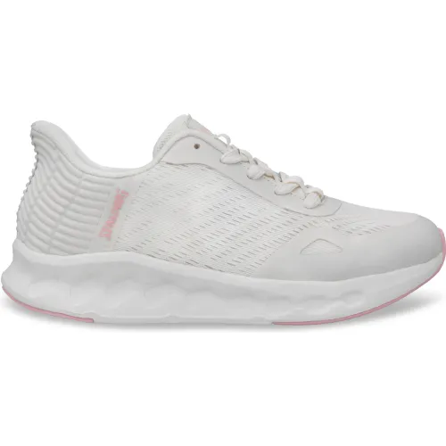 SPALDING Blanco de Mujer modelo Zapatillas Urbanas Mujer Comfort Shoes Walk 2 blancos rosados mujer 2026021016310318126 Sintético - textil EVA-TPR