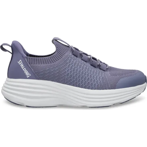 SPALDING Morado de Mujer modelo Zapatillas Urbanas Mujer Comfort Shoes Comfy morados mujer 2026021016310318249 Sintético - textil EVA-TPR