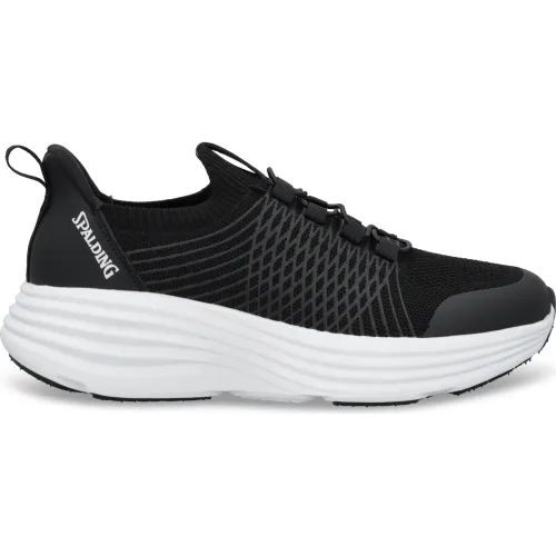 SPALDING Negro de Mujer modelo Zapatillas Urbanas Mujer Comfort Shoes Comfy negros blancos mujer 2026021016310318252 Sintético - textil EVA-TPR