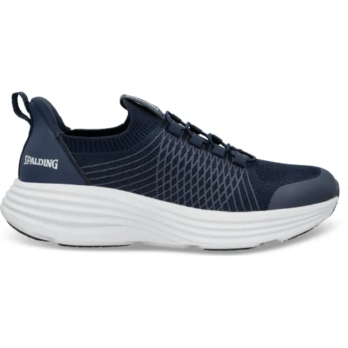 SPALDING Azul de Hombre modelo Zapatillas Urbanas Hombre Comfort Shoes Comfy azules blancos hombre 2026021016310318375 Sintético - textil EVA-TPR