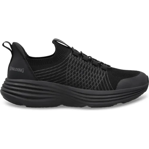 SPALDING Negro de Hombre modelo Zapatillas Urbanas Hombre Comfort Shoes Comfy negros hombre 2026021016310318438 Sintético - textil EVA-TPR