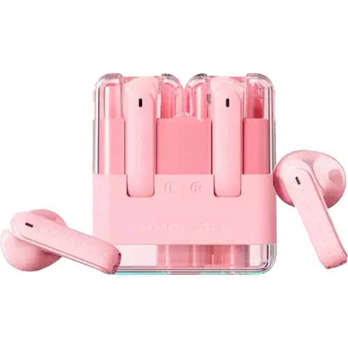 MONSTER Rosado modelo Audífonos Inalámbricos Monster Airmars Xkt12 Rosa Bt 5.3 rosados 2026021020523742666  