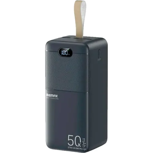 REMAX Negro modelo Cargador Portatil Power Bank Rpp-117 50000mah Pd27w Carga Rápida negros 2026021020523742669  