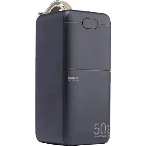 REMAX Cargador Portatil Power Bank Rpp-117 50000mah Pd27w Carga Rápida