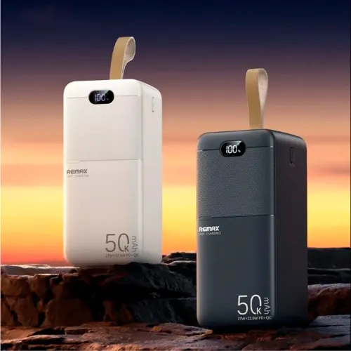 REMAX Cargador Portatil Power Bank Rpp-117 50000mah Pd27w Carga Rápida
