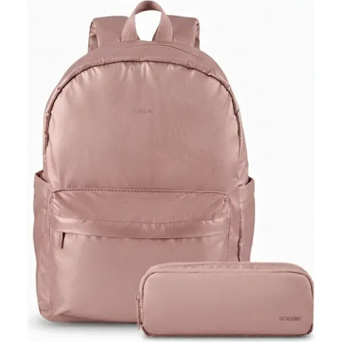 CREPIER Rosado de Mujer modelo Set Mochila Escolar Izu + Cartuchera Leena mujer 2026021021542220133  