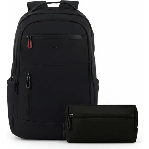 CREPIER Negro de Mujer modelo Set Mochila Escolar Tyron + Cartuchera Kabil mujer 2026021021542220139  