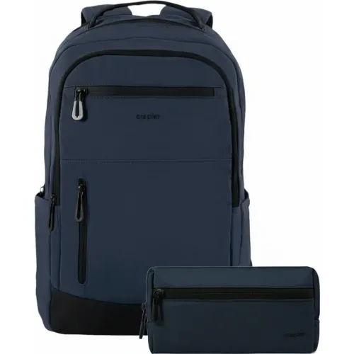 CREPIER Azul de Mujer modelo Set Mochila Escolar Tyron + Cartuchera Kabil mujer 2026021021542220142  