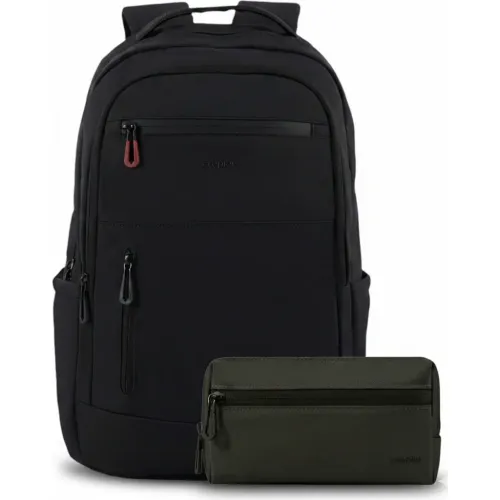 CREPIER Negro de Mujer modelo Set Mochila Escolar Tyron + Cartuchera Kabil mujer 2026021021542220145  