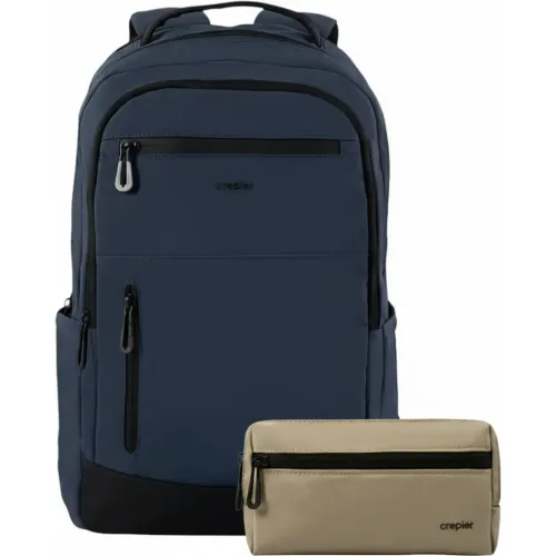CREPIER Azul de Mujer modelo Set Mochila Escolar Tyron + Cartuchera Kabil mujer 2026021021542220148  