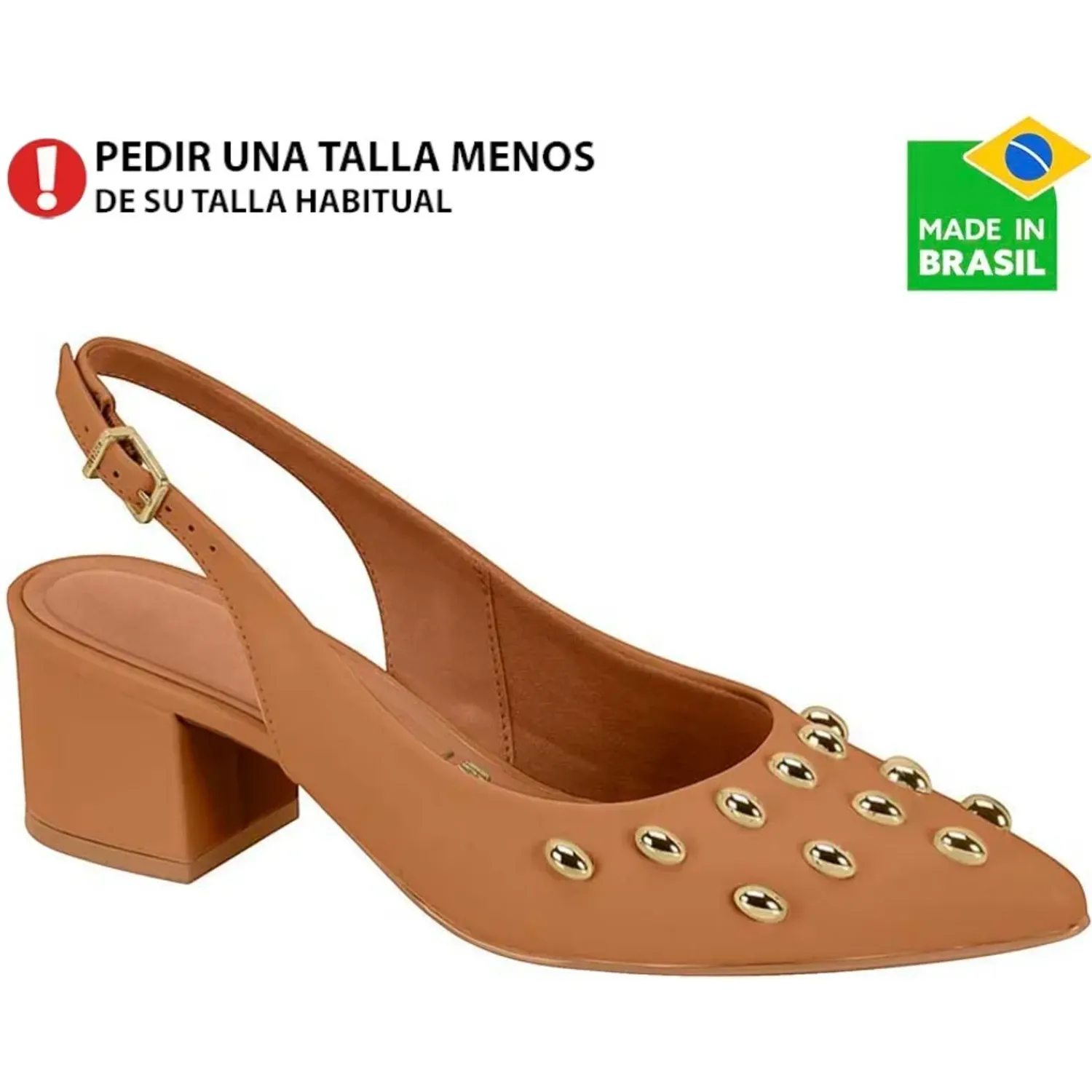 VIZZANO Calzado Vizzano Vestir Mujer 1220.386 color camel | Platanitos