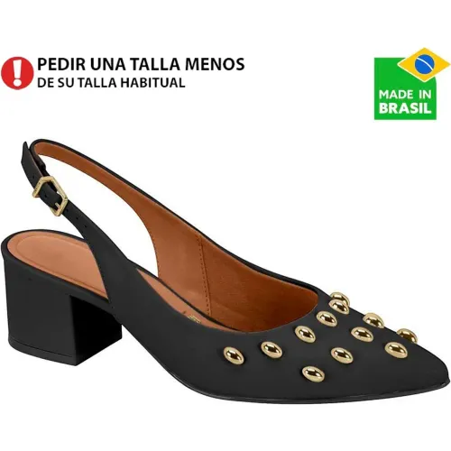 Calzado Vizzano Vestir Mujer 1220.386 color negro | Platanitos