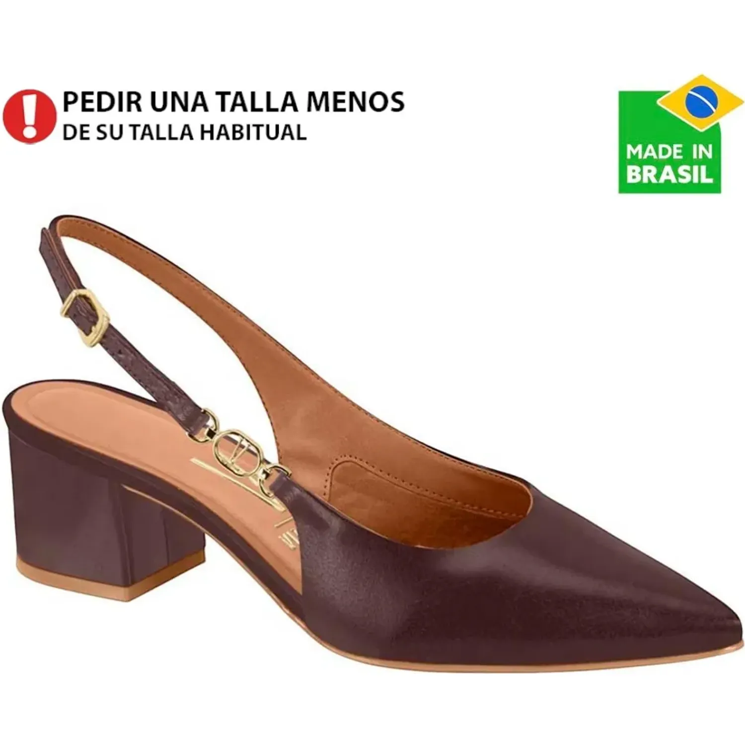 VIZZANO Calzado Vizzano Vestir Mujer 1220.385 color cacao | Platanitos