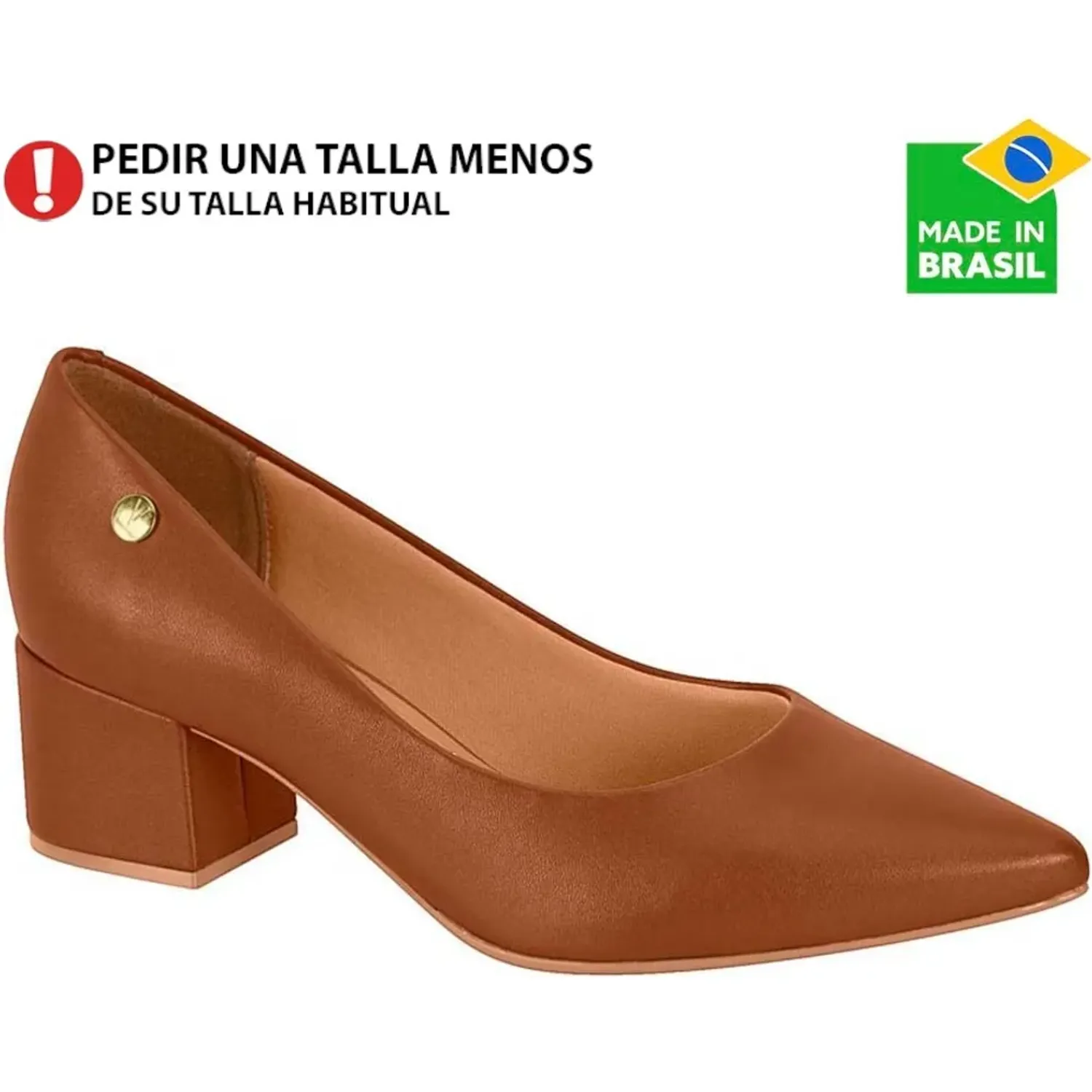 Calzado Vizzano Vestir Mujer 1220.315 color moca | Platanitos