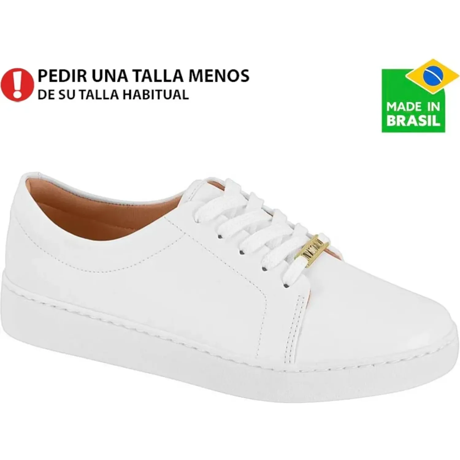 Zapatilla Vizzano Mujer 1214.205 color blanco | Platanitos