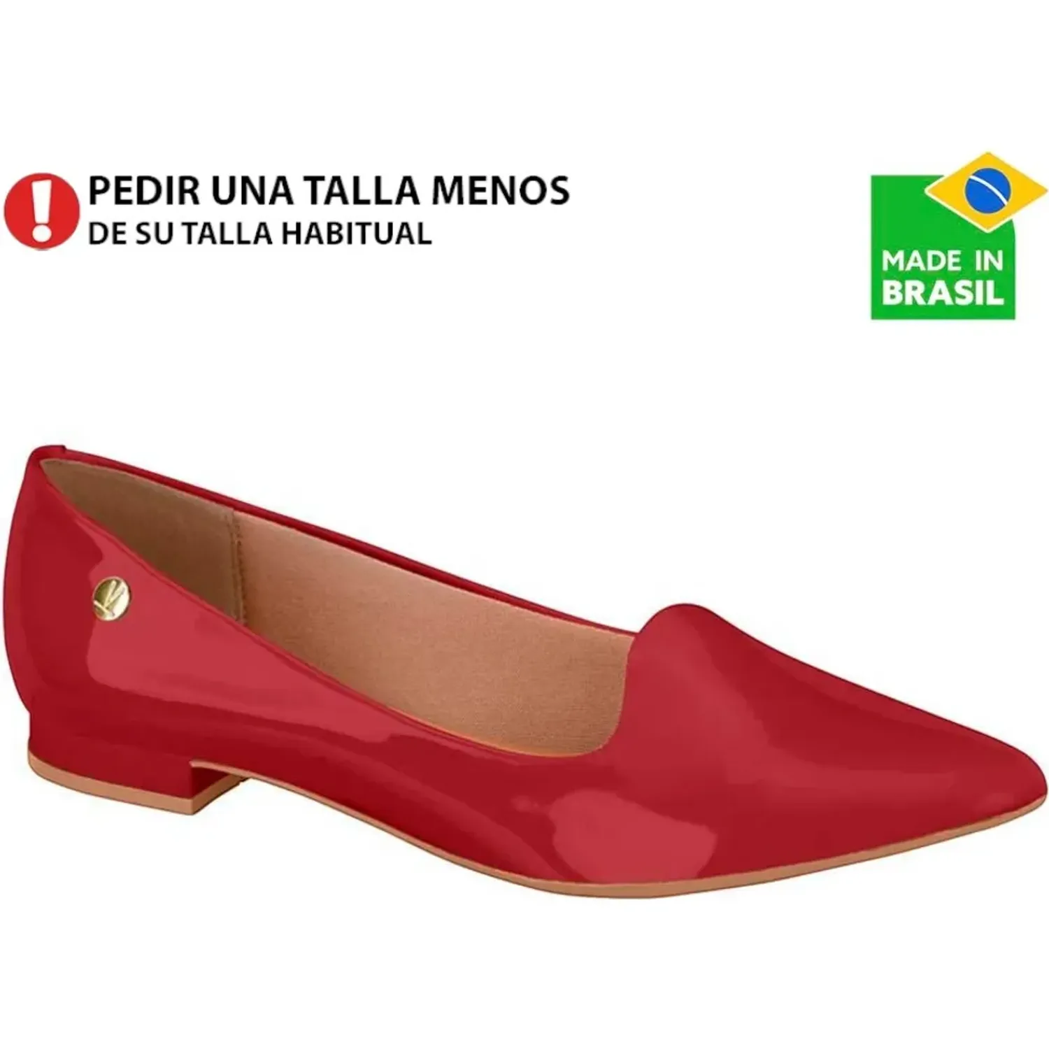 Ballerina Vizzano Mujer 1206.261 color cereza | Platanitos