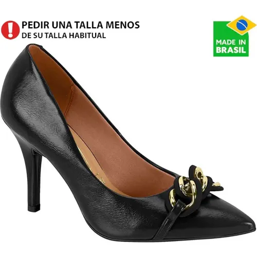 Calzado Vizzano Vestir Mujer 1184.172 color negro | Platanitos