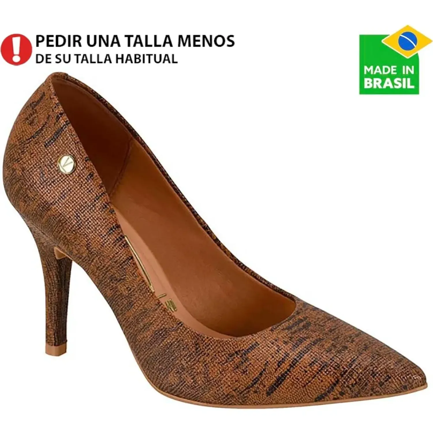 Calzado Vizzano Vestir Mujer 1184.110 color negro | Platanitos