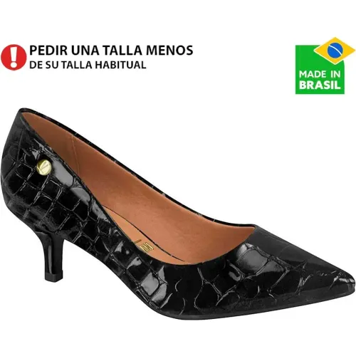 Calzado Vizzano Vestir Mujer 1122.828 color negro | Platanitos